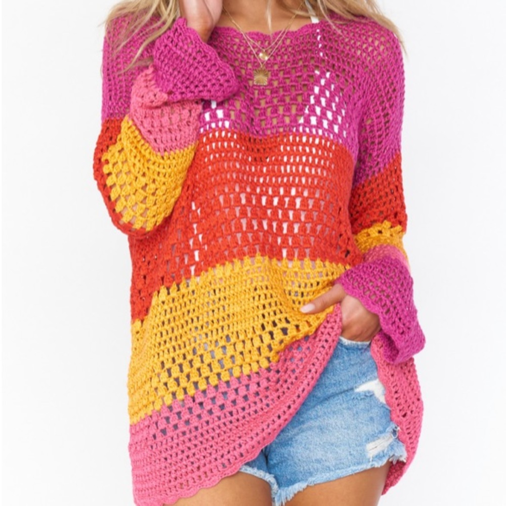 Show me your mumu paula pullover